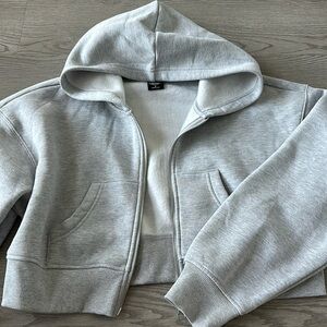 Pacsun Crop Zip-up
